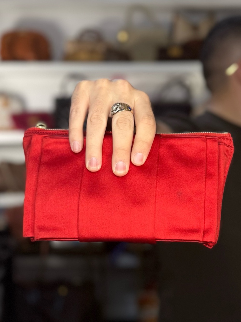 VALENTINO GARAVANI CLUTCH